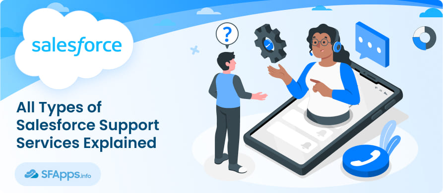 All Types of Salesforce Support Services Explained