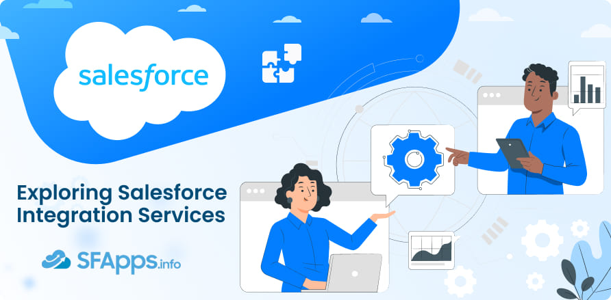 Exploring Salesforce Integration Services