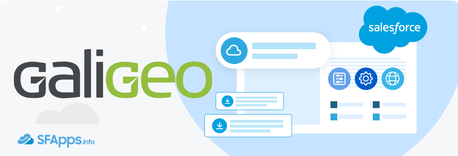 Galigeo Mapping, Route Optimization & Territory Management for Salesforce