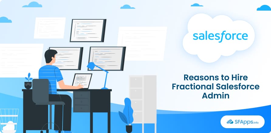 Reasons to Hire Fractional Salesforce Admin