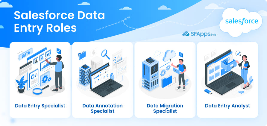 Salesforce Data Entry Roles