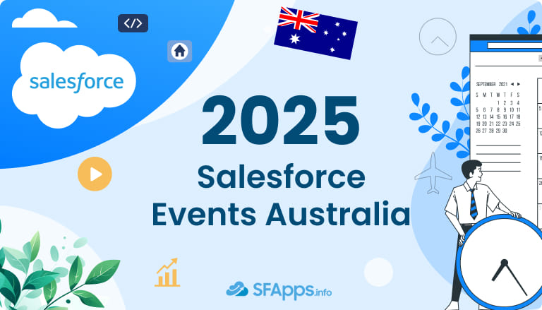 Salesforce Events Australia 2025 Thumbnail