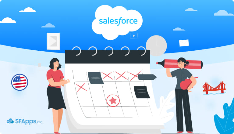 Salesforce Events in San Francisco, California Thumbnail