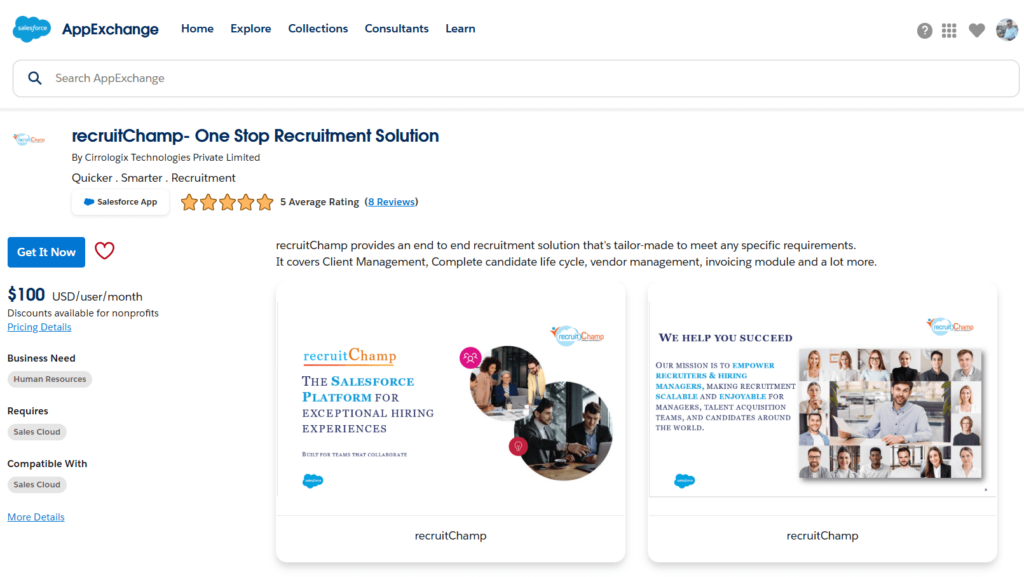 recruitChamp – One Stop Recruitment App