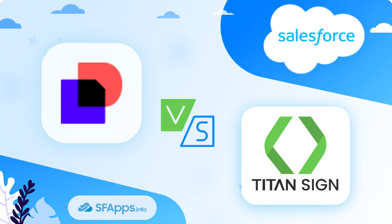 Titan vs Docusign which is the Best Salesforce eSignature Solution